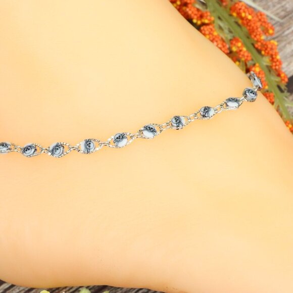 "Elegant Handmade Anklet – Delicate Jewelry for Women, MAR091280 - Picture 9 of 10